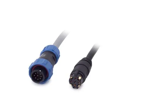 Cable for connecting H series tripmeters with Garmins with a 276 connector