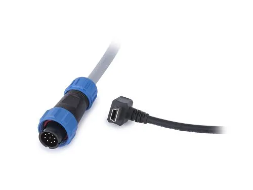 Cable for garmin mini usb connector